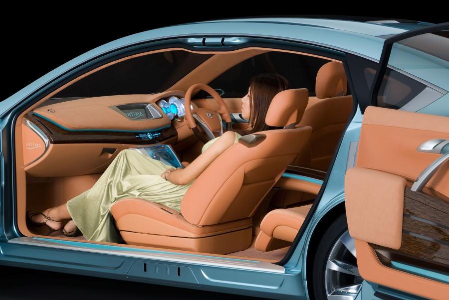  Nissan Intima Concept 2007 года  (фото 8 из 39)